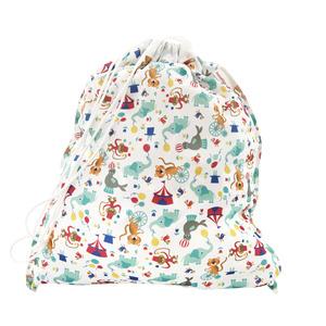 ImseVimse Wet Bag til bleer m. snor, 45x35 cm - Circus