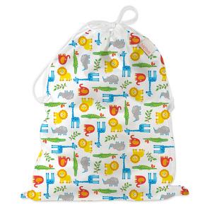ImseVimse Wet Bag til bleer m. snor, 45x35 cm - Wildlife