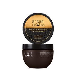 De Luxe Argan Nutrition Infusing Hair Mask - 500 ml.