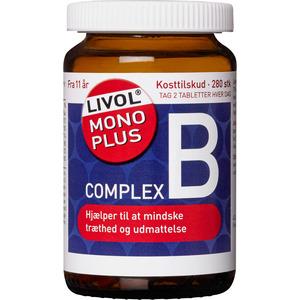 Livol Mono Plus Complex B - 280 tabl.
