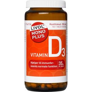 Livol Mono Plus Vitamin D3 (35ug) - 350 tabl.