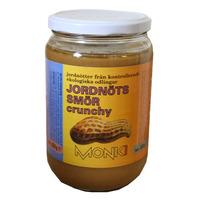 Monki Jordnøddesmør crunch Ø - 650 gram