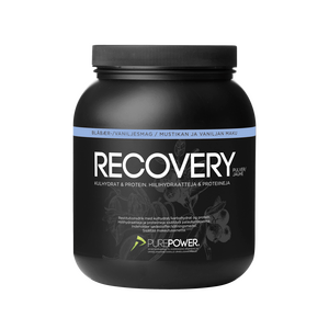 Purepower Recovery Blueberry/Vanilla - 1,6 kg