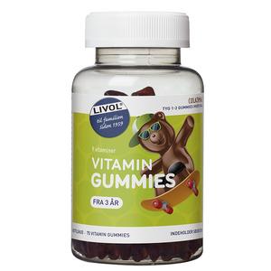 Livol Vitamin Gummies, Cola - 75 stk.