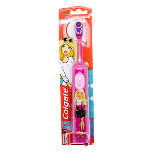 Colgate Barbie batteri børnetandbørste 3+ år