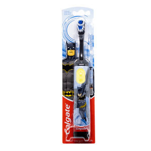 Colgate Batman batteri børnetandbørste 3+ år