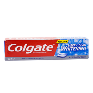 Colgate Deep Clean Whitening tandpasta - 100 ml.
