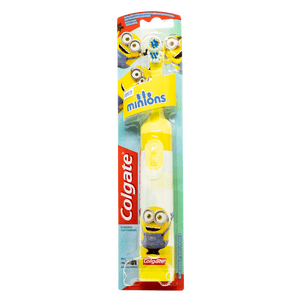 Colgate Minions batteri børnetandbørste 3+ år