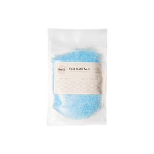 DM Skincare Fodbadesalt Lakrids - 150 g.