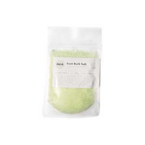 DM Skincare Fodbadesalt Alger - 150 g.