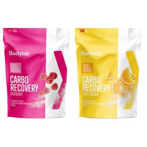 Bodylab Carbo Recovery Flere smagsvarianter - 500 g
