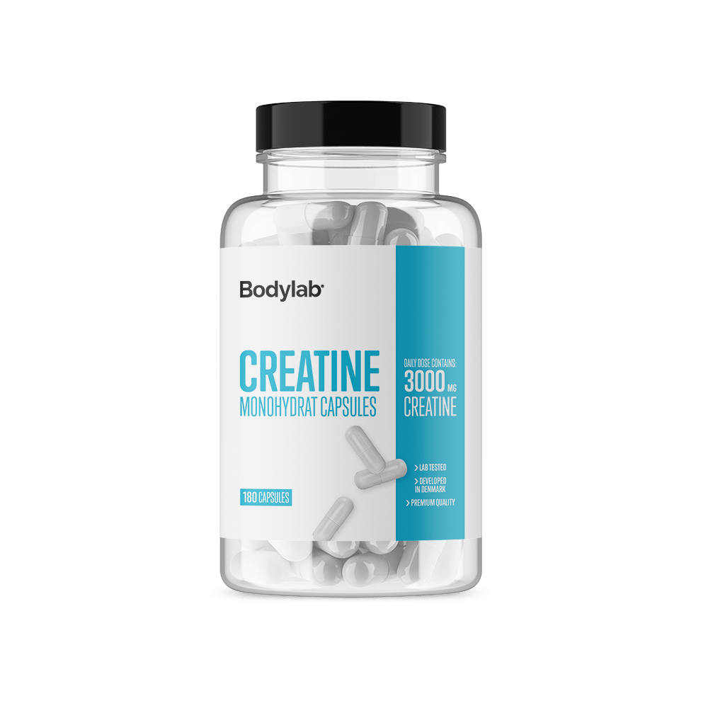 Bodylab kreatin kapsler - 180 stk