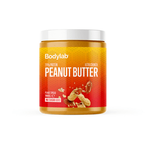ultra crunch peanut butter fra Bodylab