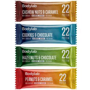 Bodylab Proteinbar - Flere Smagsvarianter - 1 stk