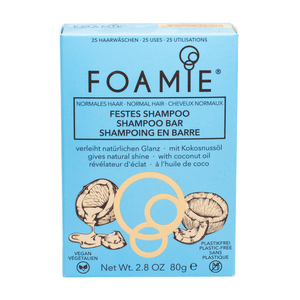 Foamie Shampoo Bar, Coconut - 80 g