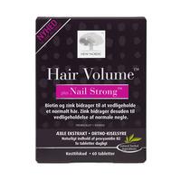 New Nordic Hair Volume + Nail Strong - 60 tabl.