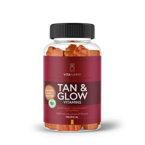 VitaYummy Tan & Glow - 60 stk.