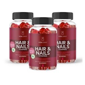 Pakketilbud - VitaYummy Hair & Nails 3x60 stk.