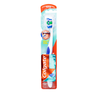 Colgate 360 tandbørste medium 1 stk.