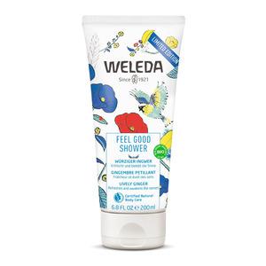 Weleda Feel Good Shower Body Wash - 200 ml.
