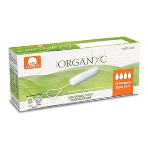 ORGANYC tampon superplus u. indførings Ø - 16 stk