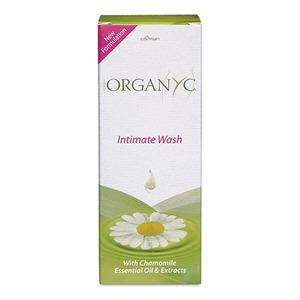 Organyc Intimsæbe m. pumpe - 250 ml