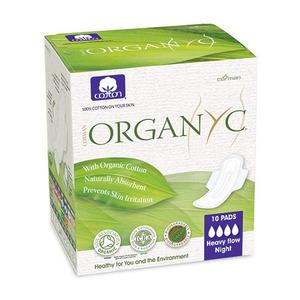 ORGANYC natbind m. vinger Ø - 10 stk