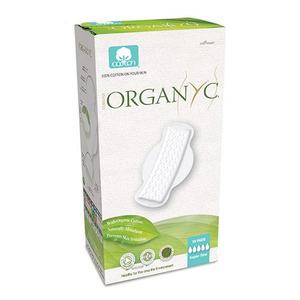 ORGANYC dagbind m. vinger Ø - 10 stk