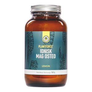 Plantoforce Mag Osteo Exotic Lemon - 160 g