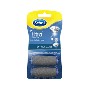 Scholl Velvet - refill til fodfil - 2 stk