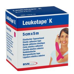 Leukotape K Pink 5cm x 5m