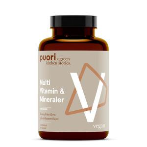 Puori Multi Vitamin & Mineraler - 60 kaps.