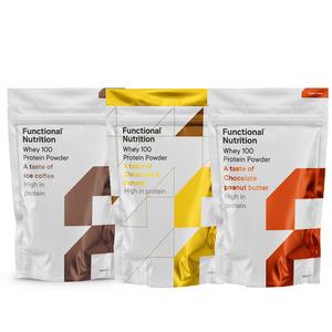 Functional Nutrition Whey 100 flere smagsvarianter - 850 g