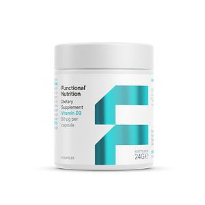 Functional Nutrition Vitamin D3 - 90 caps