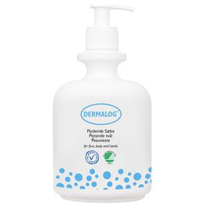 Dermalog Flydende Sæbe med pumpe - 500 ml