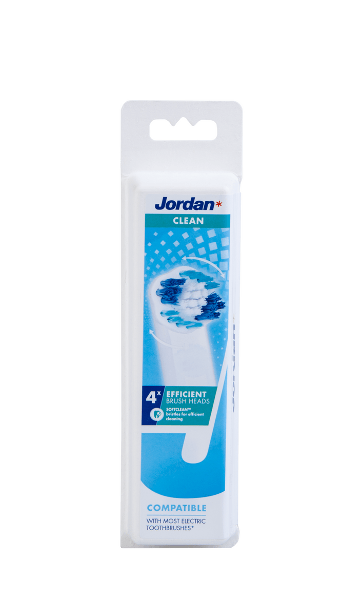 Understrege champion Tålmodighed Køb Jordan Clean tandbørstehoveder billigt hos Med24.dk