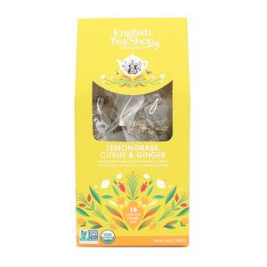 English Tea Shop Lemon Black Tea Ø - 15 pyramider