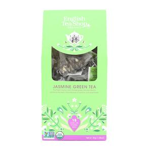 English Tea Shop Jasmine Green Tea Ø - 15 pyramider