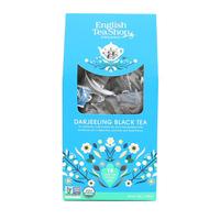 English Tea Shop Darjeeling Black Tea Ø - 15 pyramider
