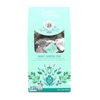 English Tea Shop Mint Green Tea Ø - 15 pyramider