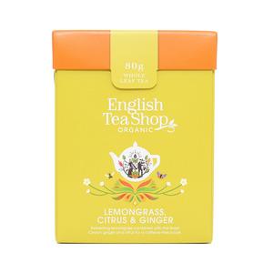 English Tea Shop Lemongrass, Citrus & Ginger Ø - 80 g