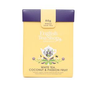 English Tea Shop White Tea, Coconut & Passionfruit Ø - 80 g