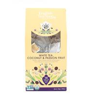 English Tea Shop White Tea, Coconut & Passionfruit Ø - 15 pyrami
