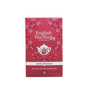 English Tea Shop Rooibos, Acai & Pomegranate Ø - 20 breve