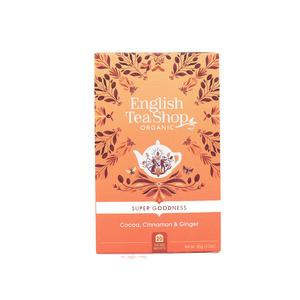 English Tea Shop Cocoa, Cinnamon & Ginger Ø - 20 breve