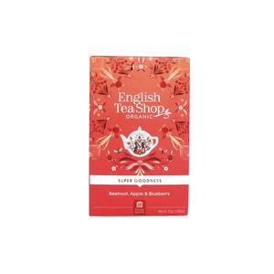 English Tea Shop Beetroot, Apple & Blueberry Ø - 20 breve