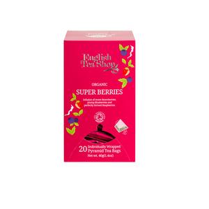 English Tea Shop Super Berries Ø - 20 pyramider