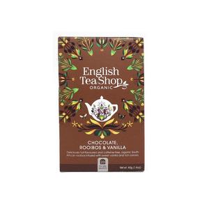 English Tea Shop Chocolate Rooibos & Vanilla Ø - 20 pyramider