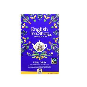 English Tea Shop Earl Grey Ø - 20 pyramider