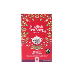 English Tea Shop English Breakfast Ø - 20 pyramider